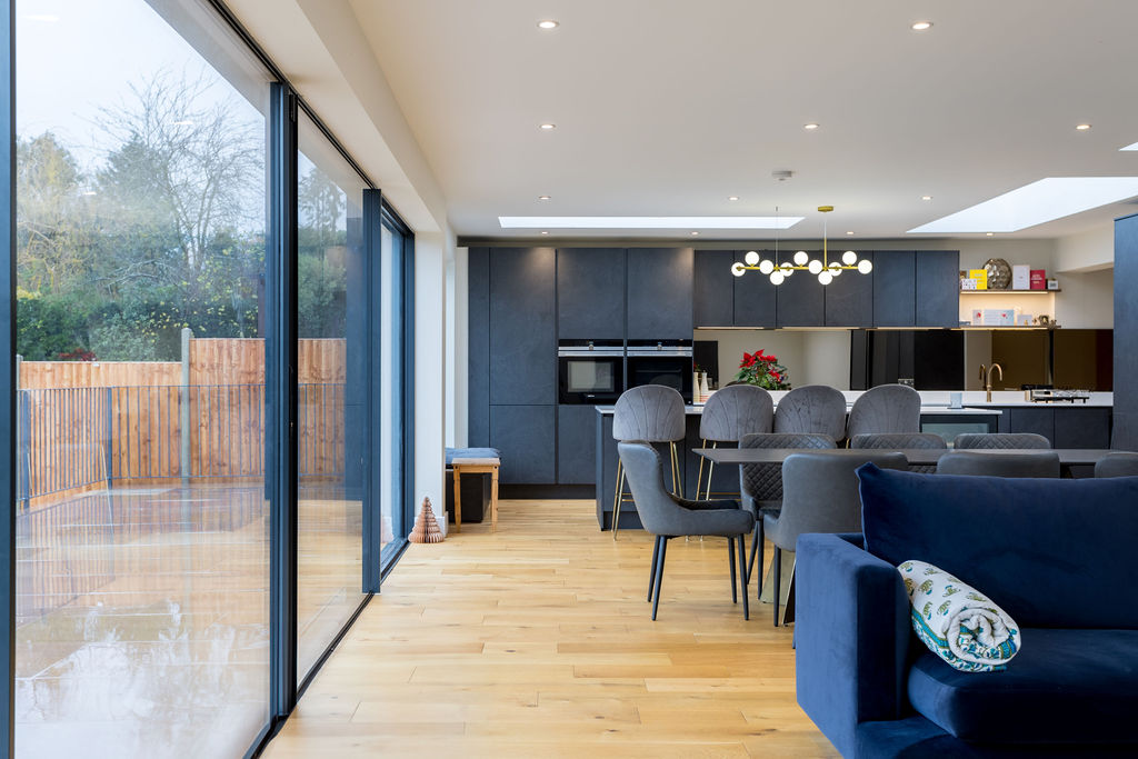 Whole-house remodel in Iver, Buckinghamshire, completed image 7.