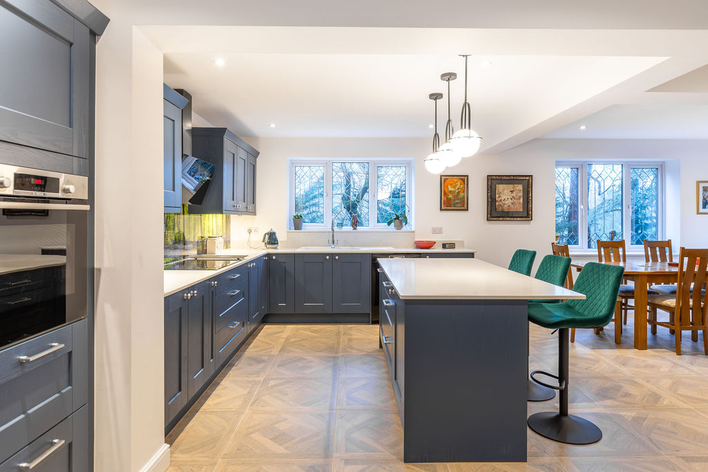 Rear extension in Kenley, London, completed image 6.