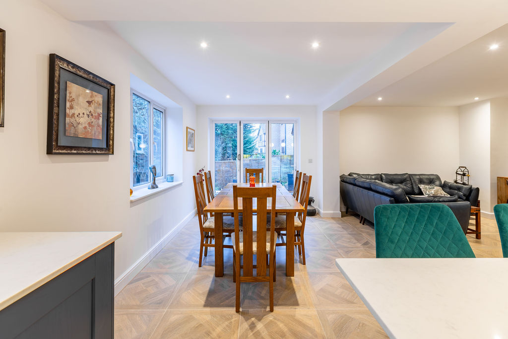 Rear extension in Kenley, London, completed image 10.