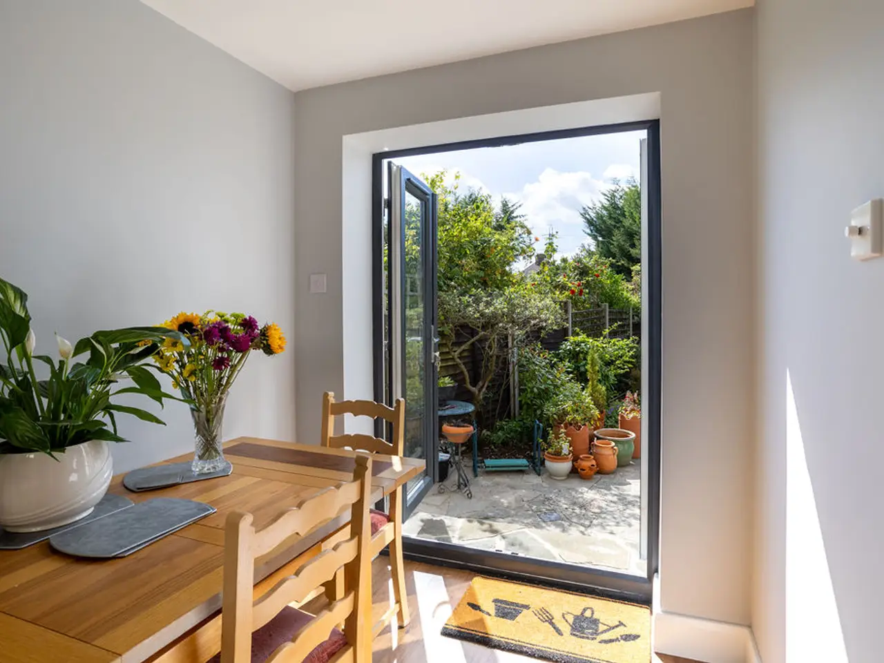 Garage conversion in Kingston upon Thames, London. A completed Plan Hub project.