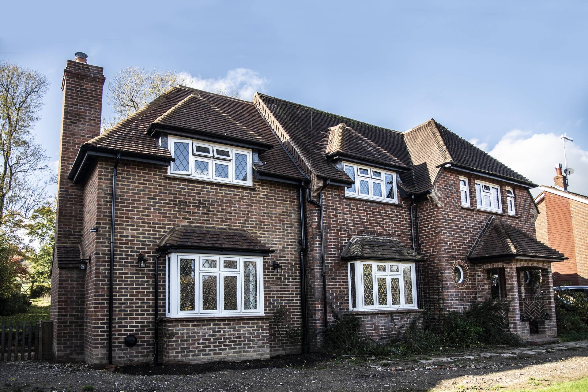 Rear extension in Leatherhead, Surrey.