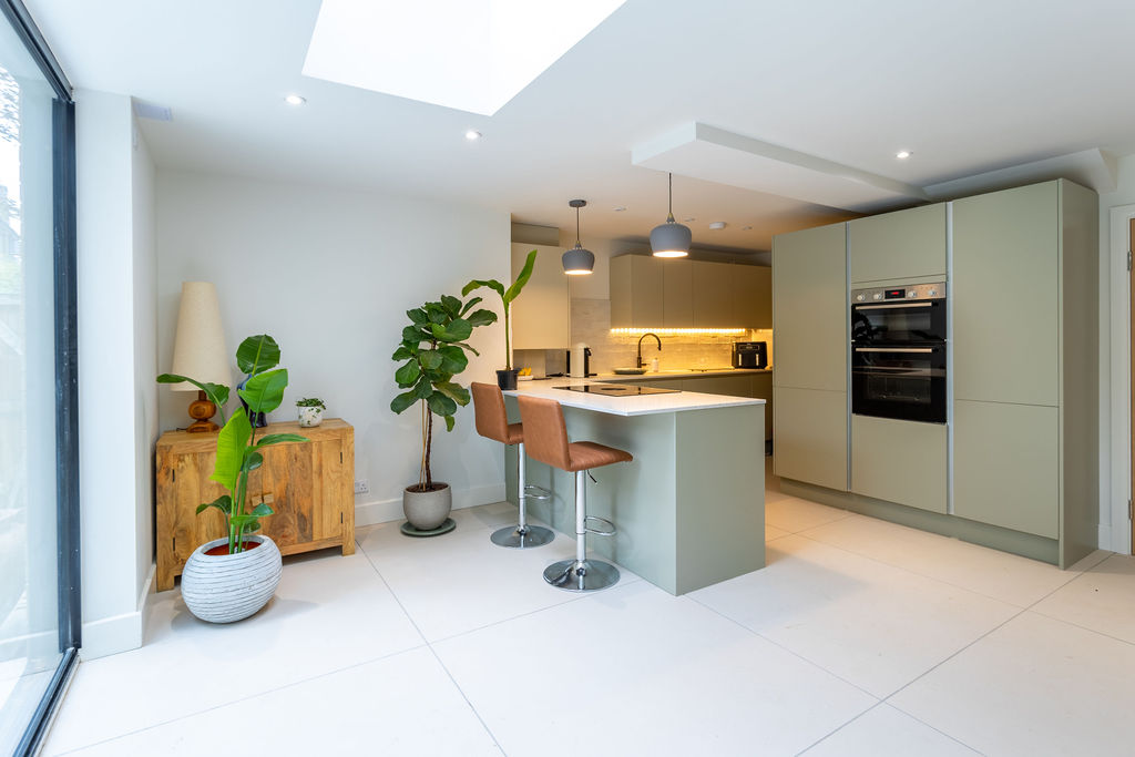Rear extension in Brixton, London, completed image 3.