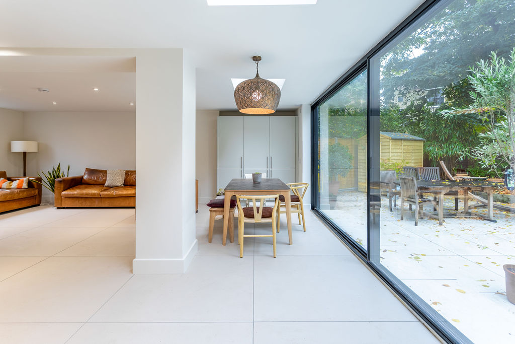 Rear extension in Brixton, London, completed image 5.