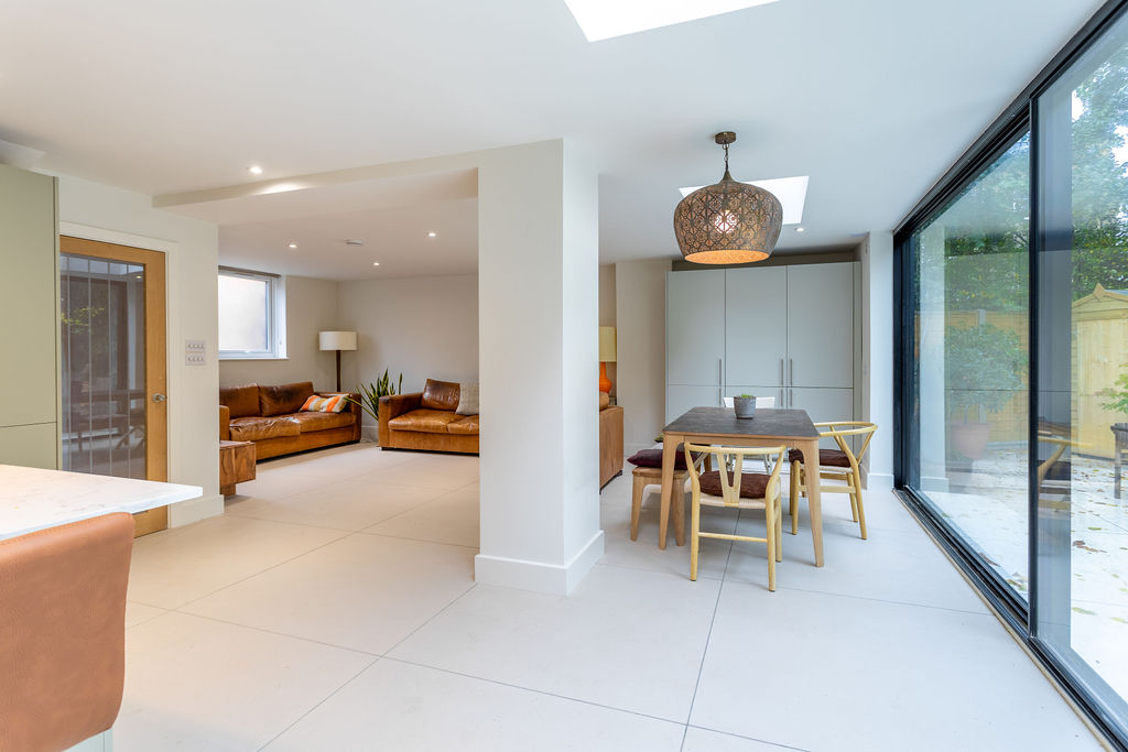 Rear extension in Brixton, London, completed image 6.