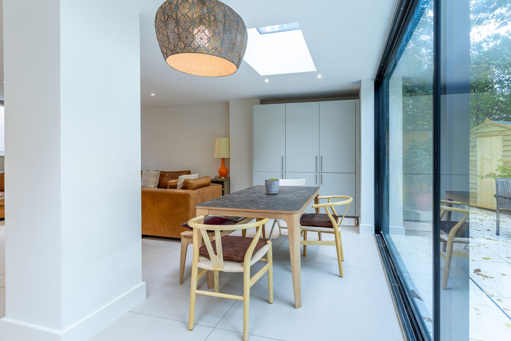 Rear extension in Brixton, London, completed image 8.