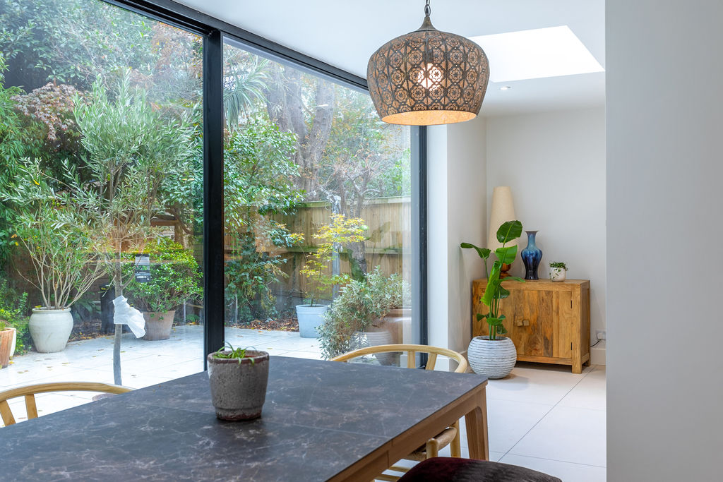 Rear extension in Brixton, London, completed image 12.