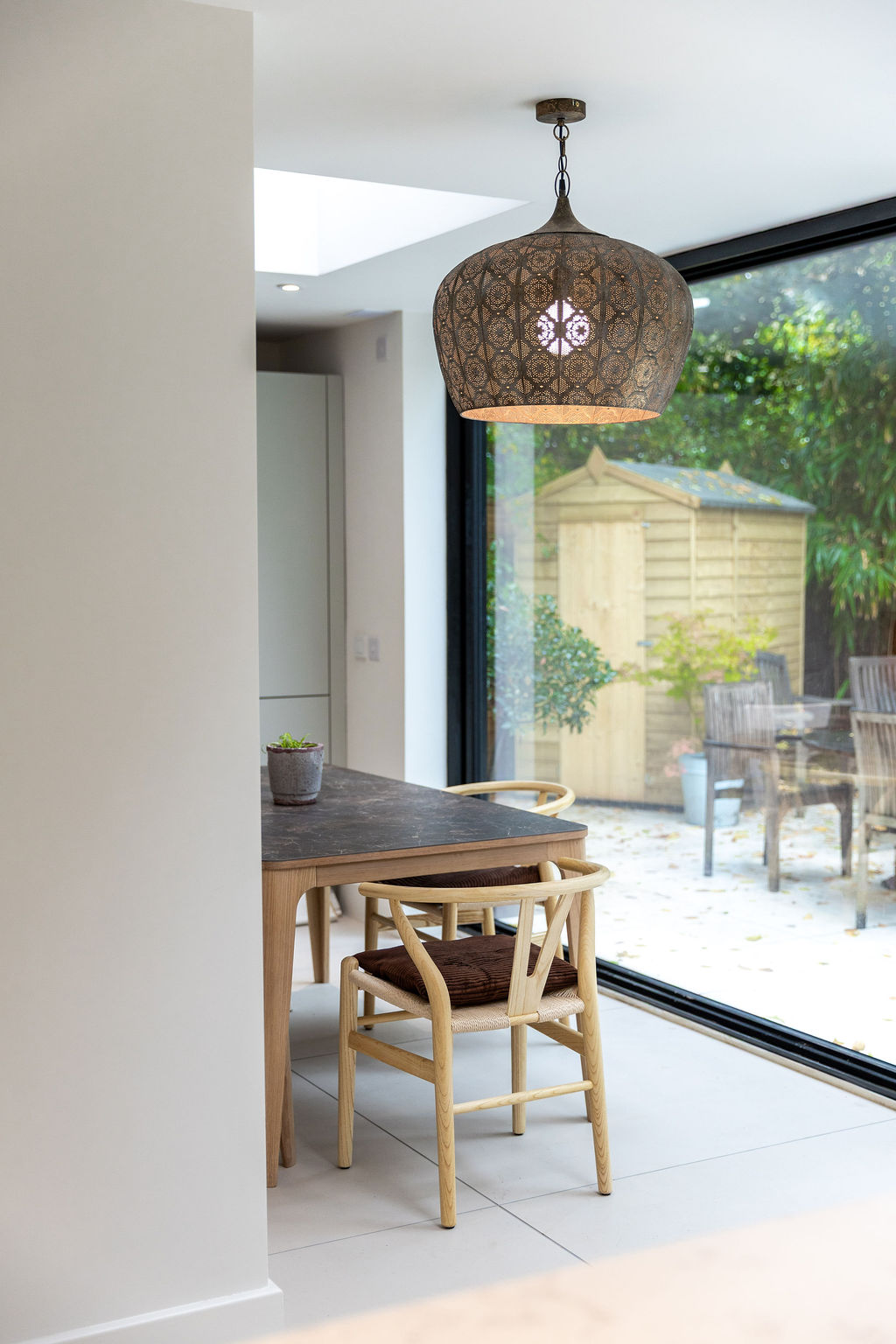 Rear extension in Brixton, London.