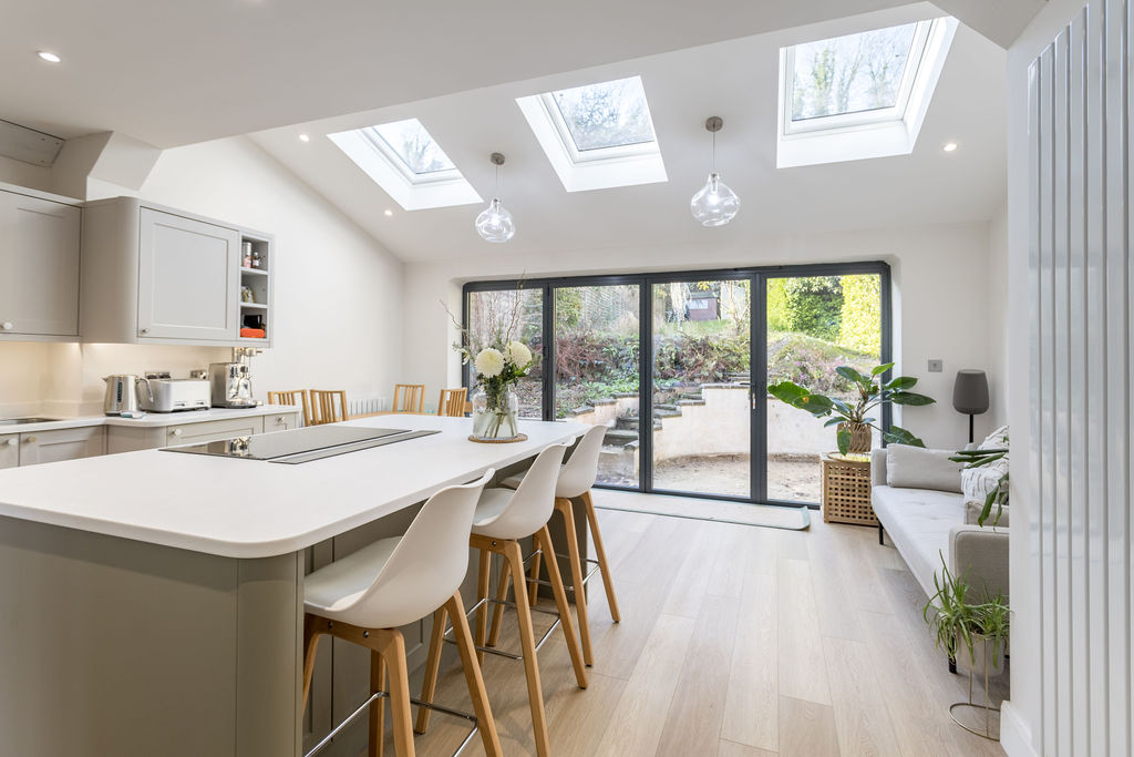 Rear extension in Oxted, Surrey, completed image 2.