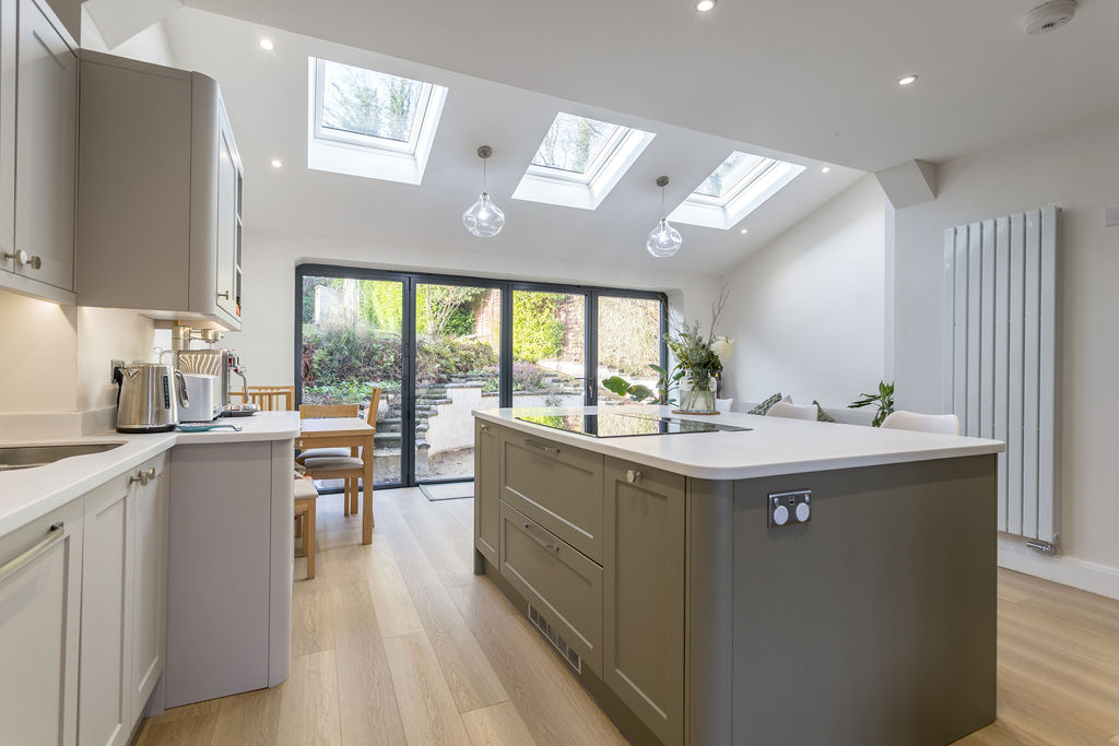 Rear extension in Oxted, Surrey, completed image 6.