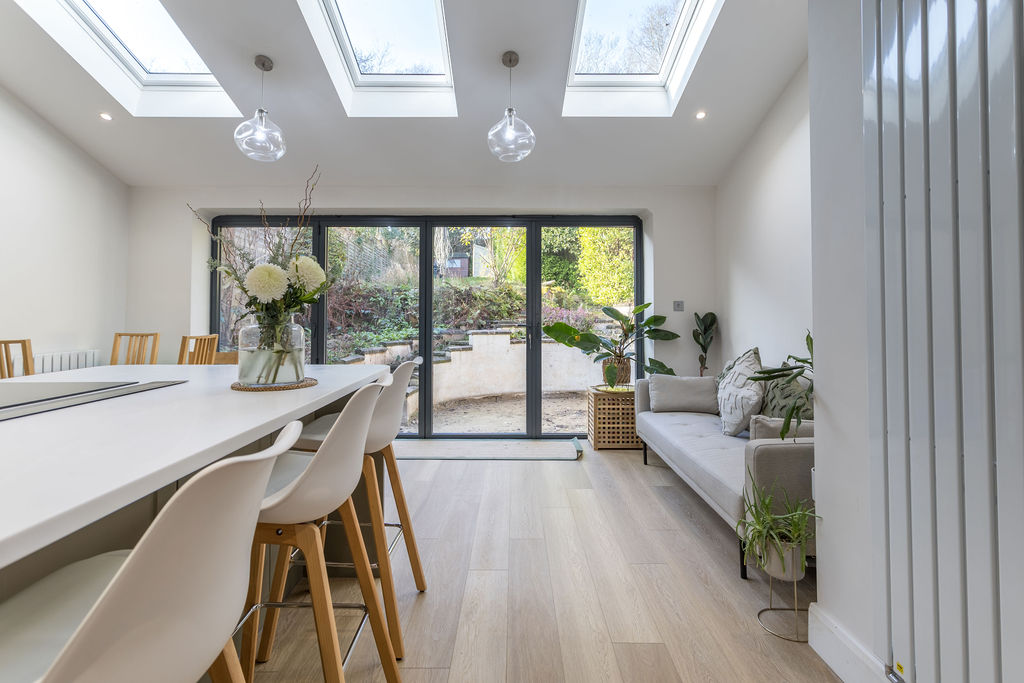 Rear extension in Oxted, Surrey, completed image 11.
