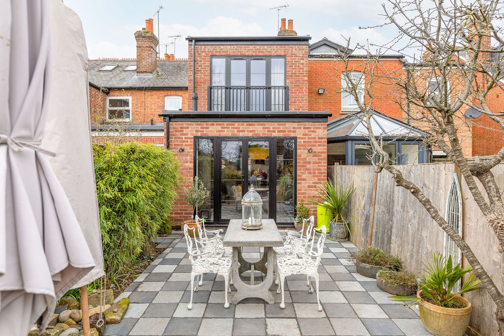 Two-storey extension and internal remodel in Reading, Berkshire.