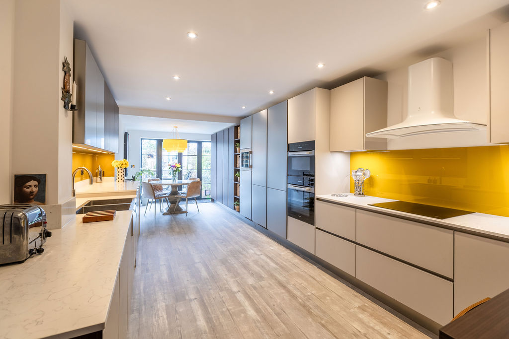 Two-storey extension and internal remodel in Reading, Berkshire, completed image 9.