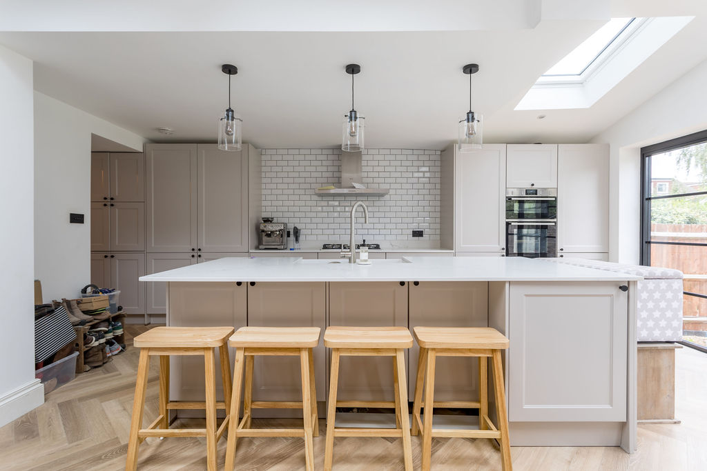 Rear extension in Redhill, Surrey. A completed Plan Hub project.