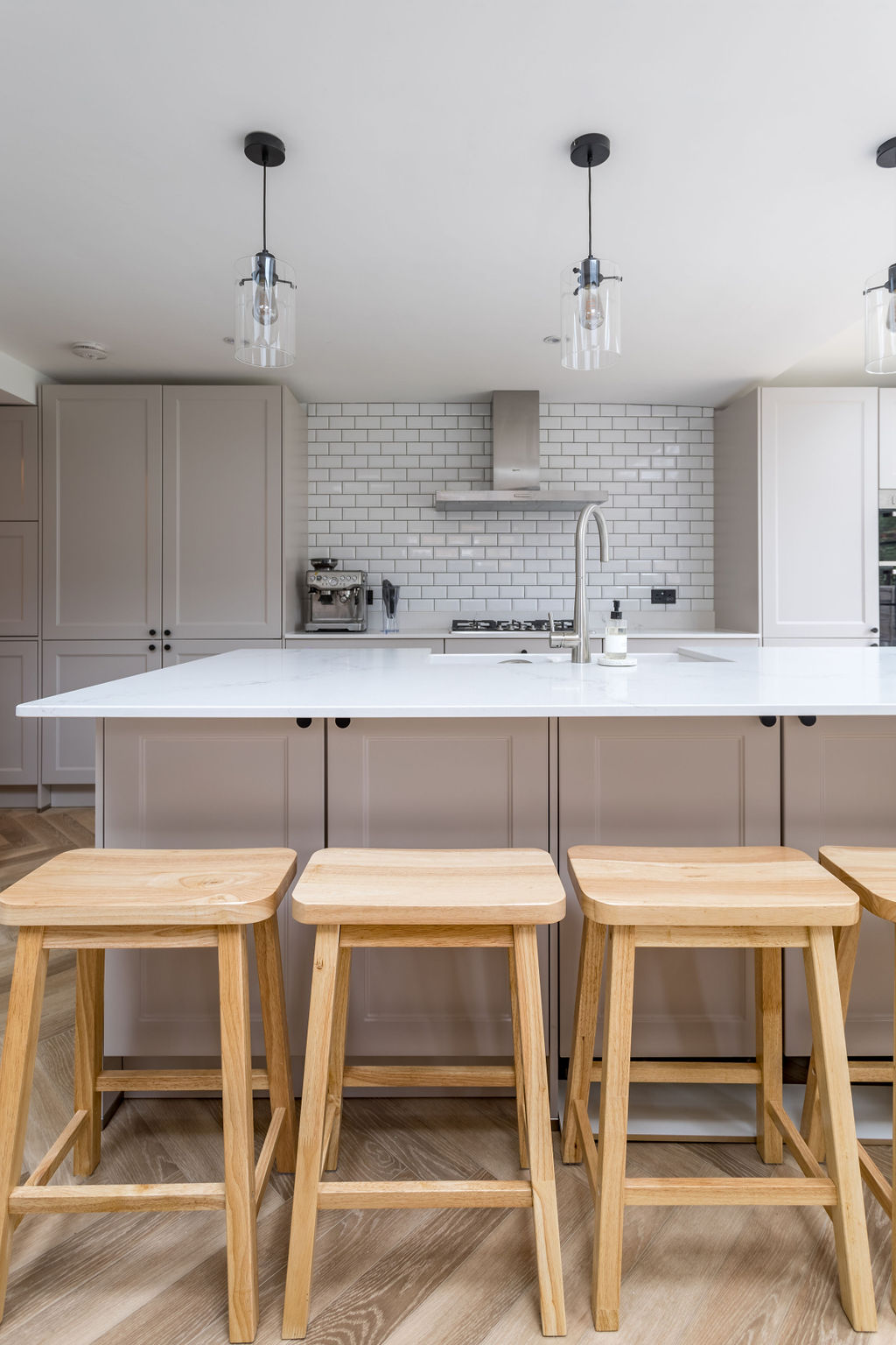 Rear extension in Redhill, Surrey, completed image 2.