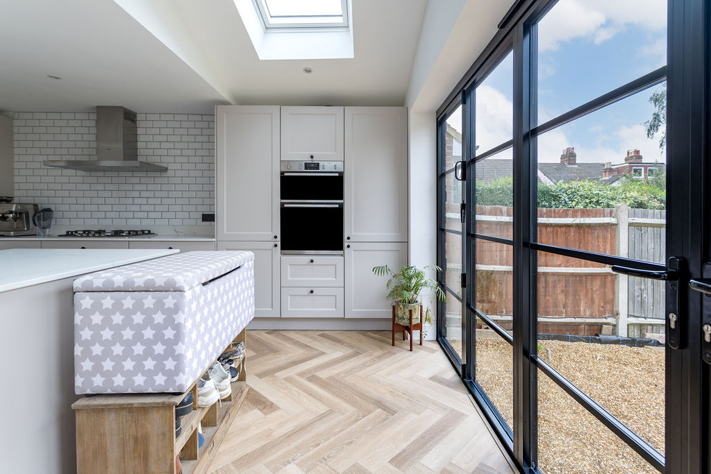 Rear extension in Redhill, Surrey.