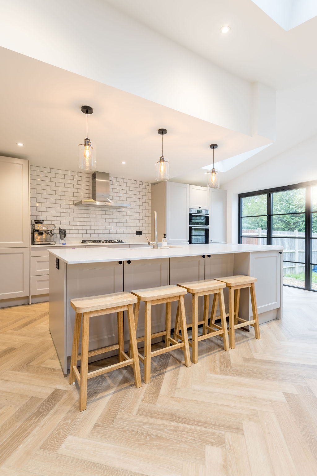 Rear extension in Redhill, Surrey, completed image 5.