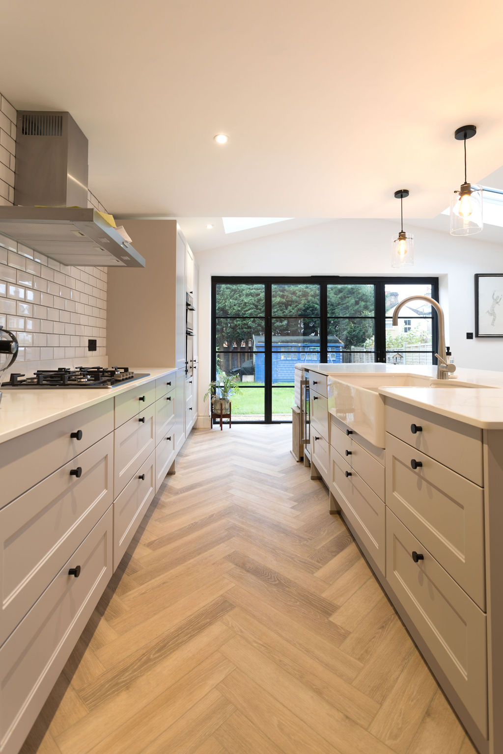 Rear extension in Redhill, Surrey, completed image 7.