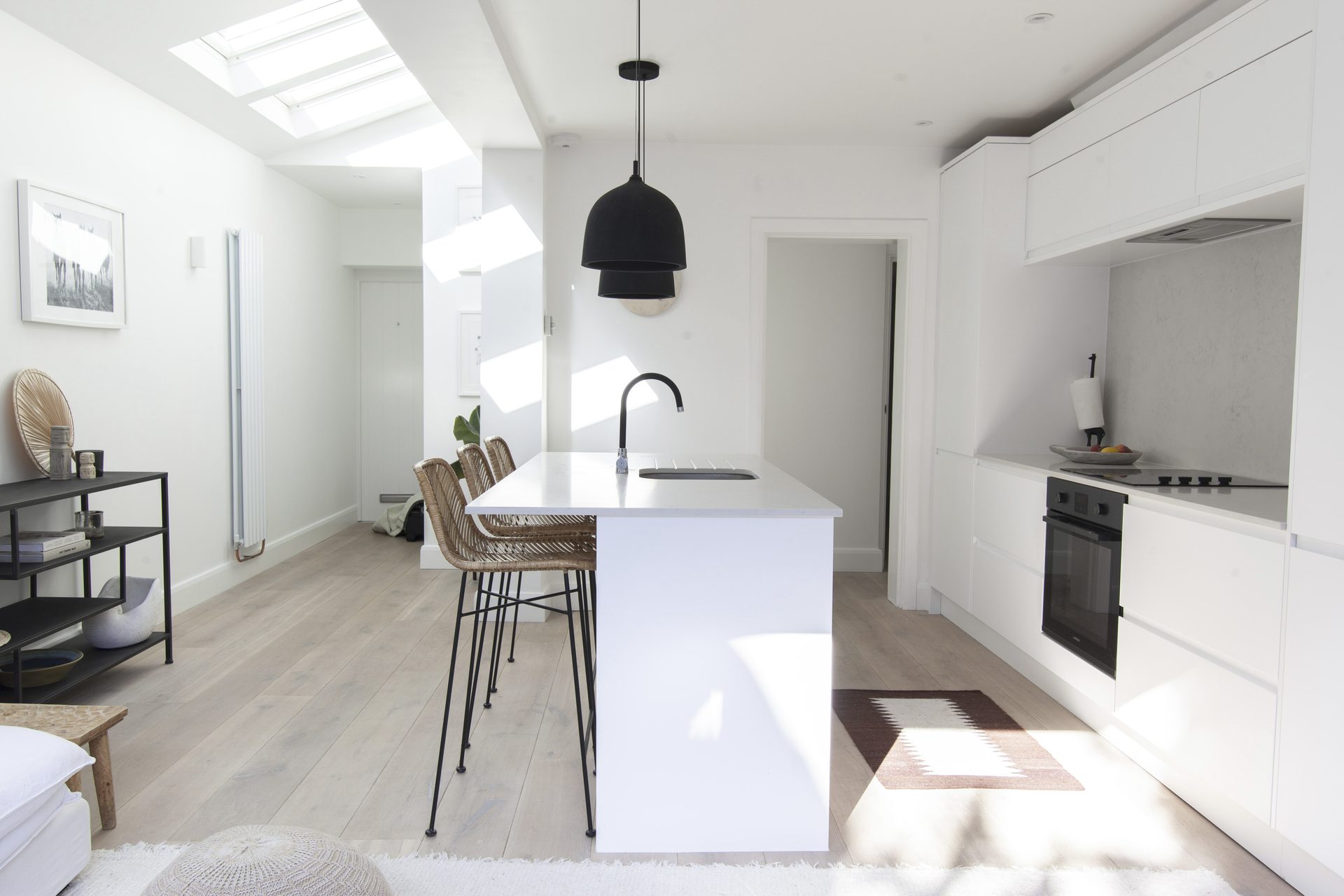 Wraparound extension in South Croydon, London, completed image 1.