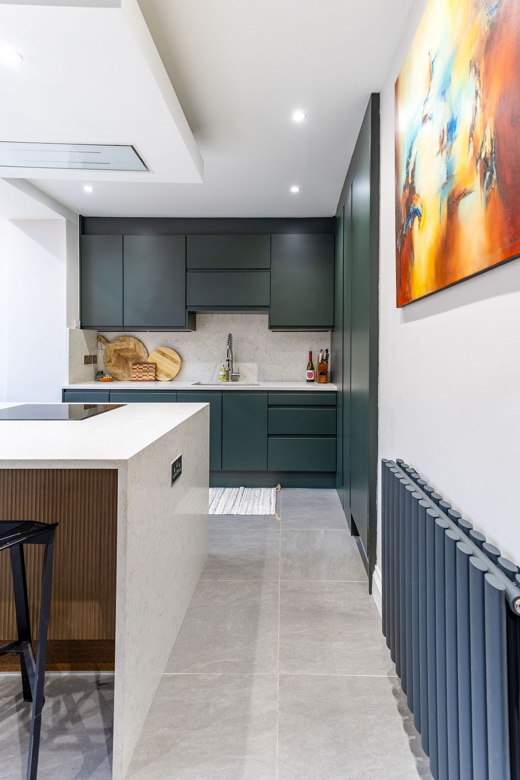 Rear extension in Surbiton, London, completed image 2.