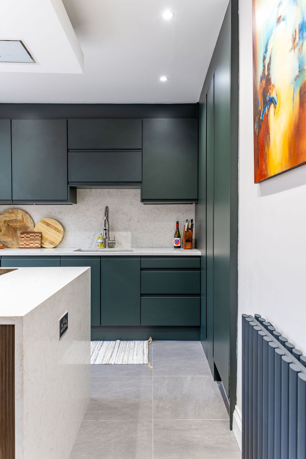 Rear extension in Surbiton, London, completed image 3.