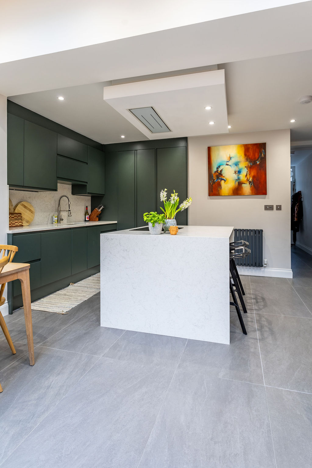 Rear extension in Surbiton, London, completed image 8.
