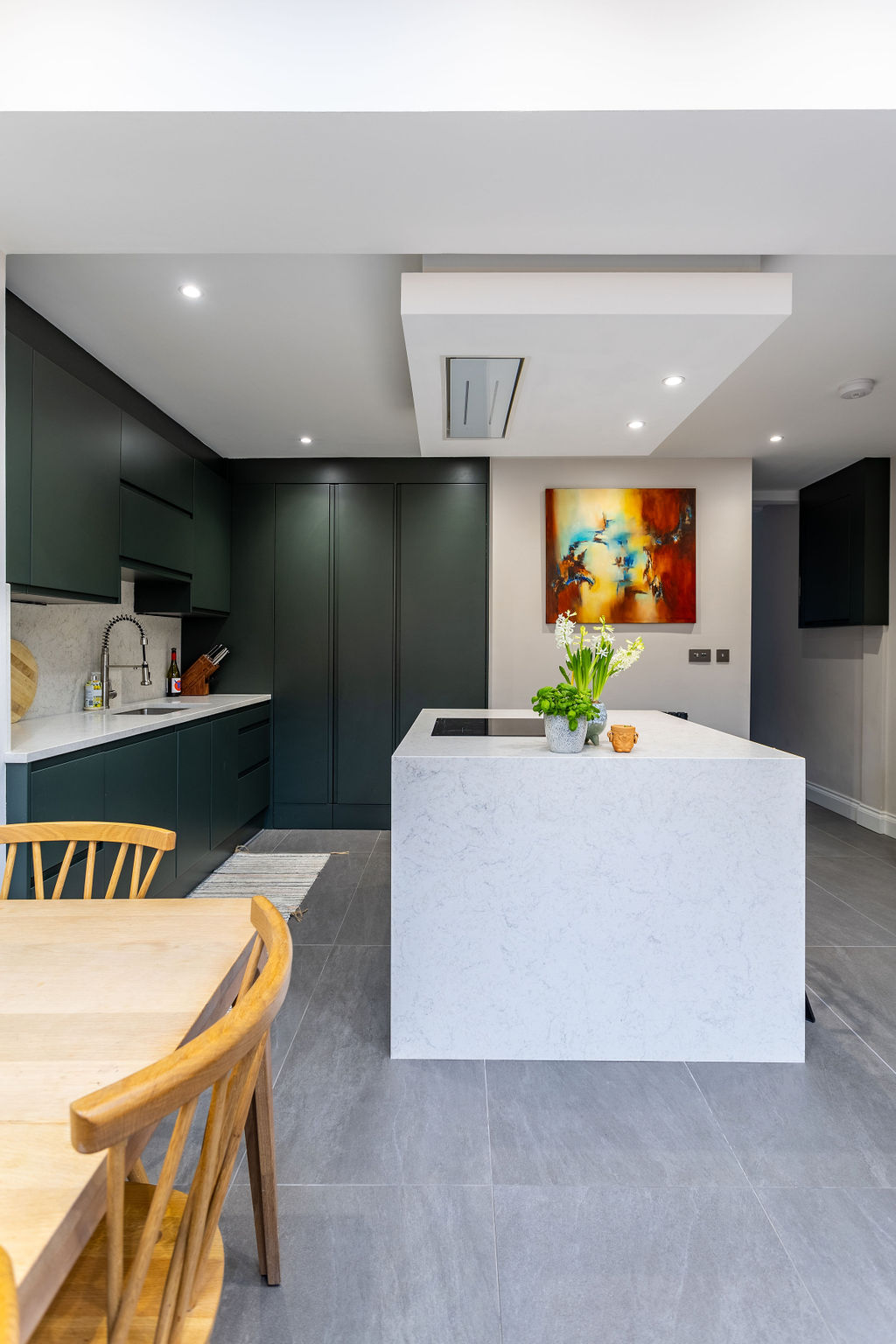 Rear extension in Surbiton, London, completed image 11.