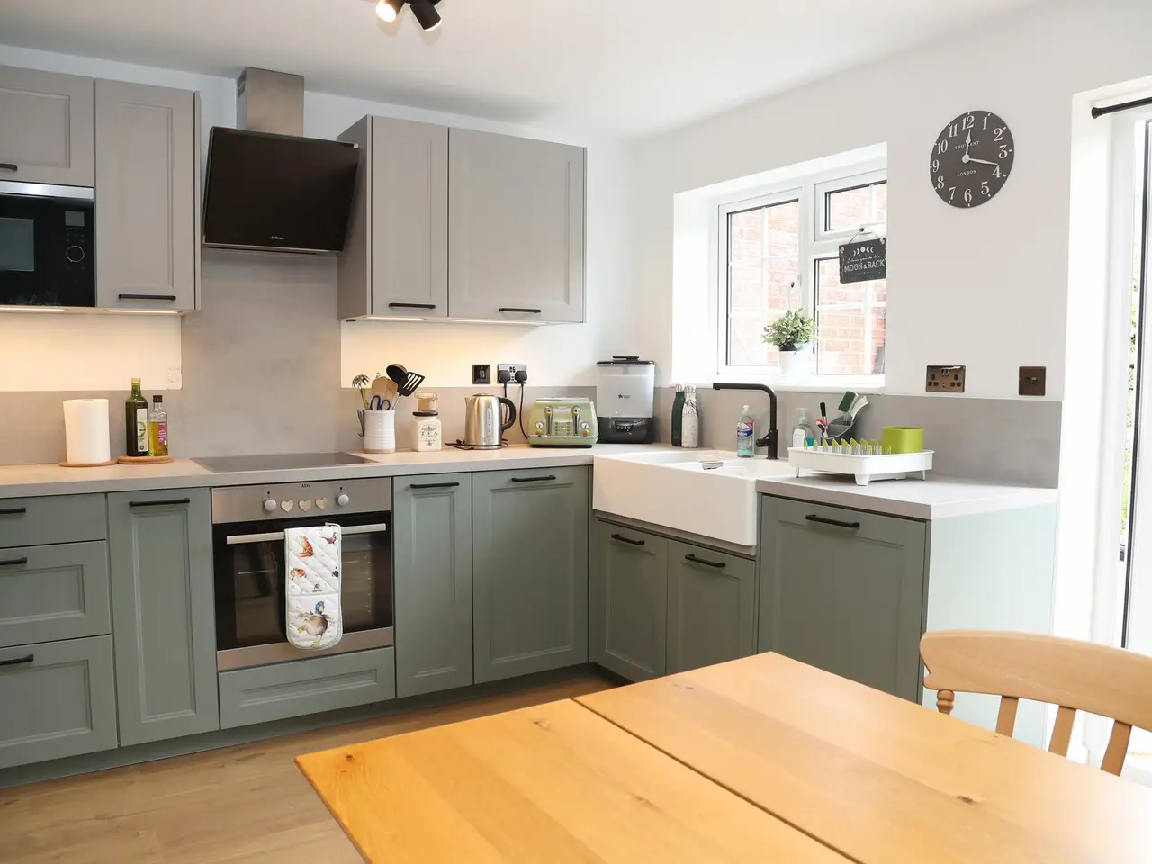 Garage conversion in Sutton, London. A completed Plan Hub project.
