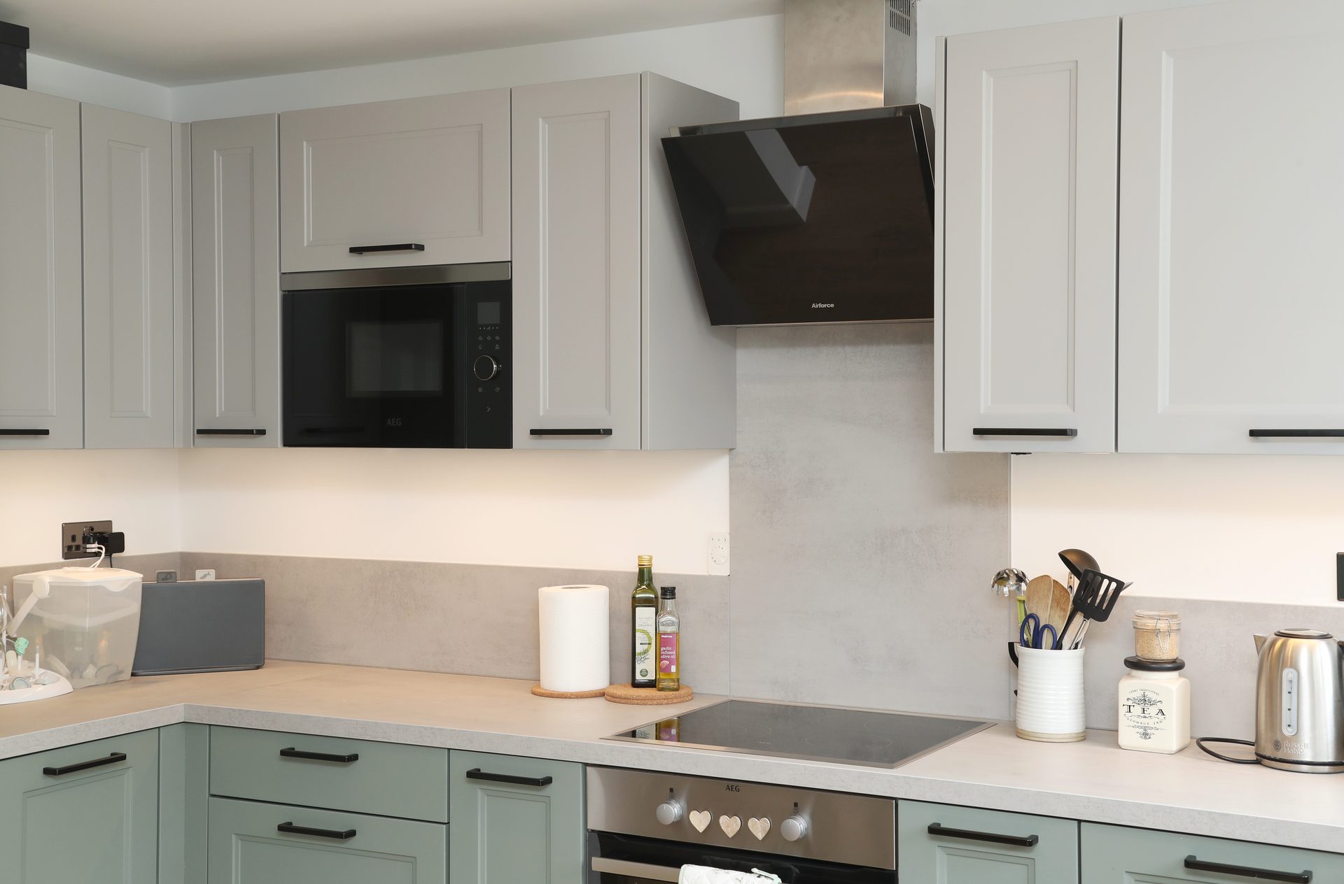 Garage conversion in Sutton, London, completed image 2.