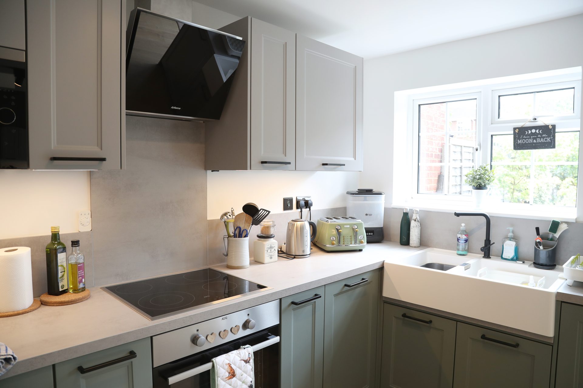 Garage conversion in Sutton, London, completed image 4.