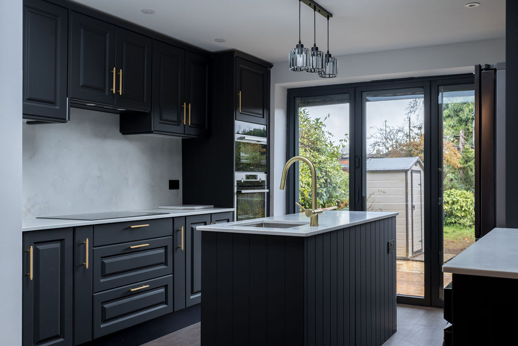 Rear extension in Sutton, London. A completed Plan Hub project.