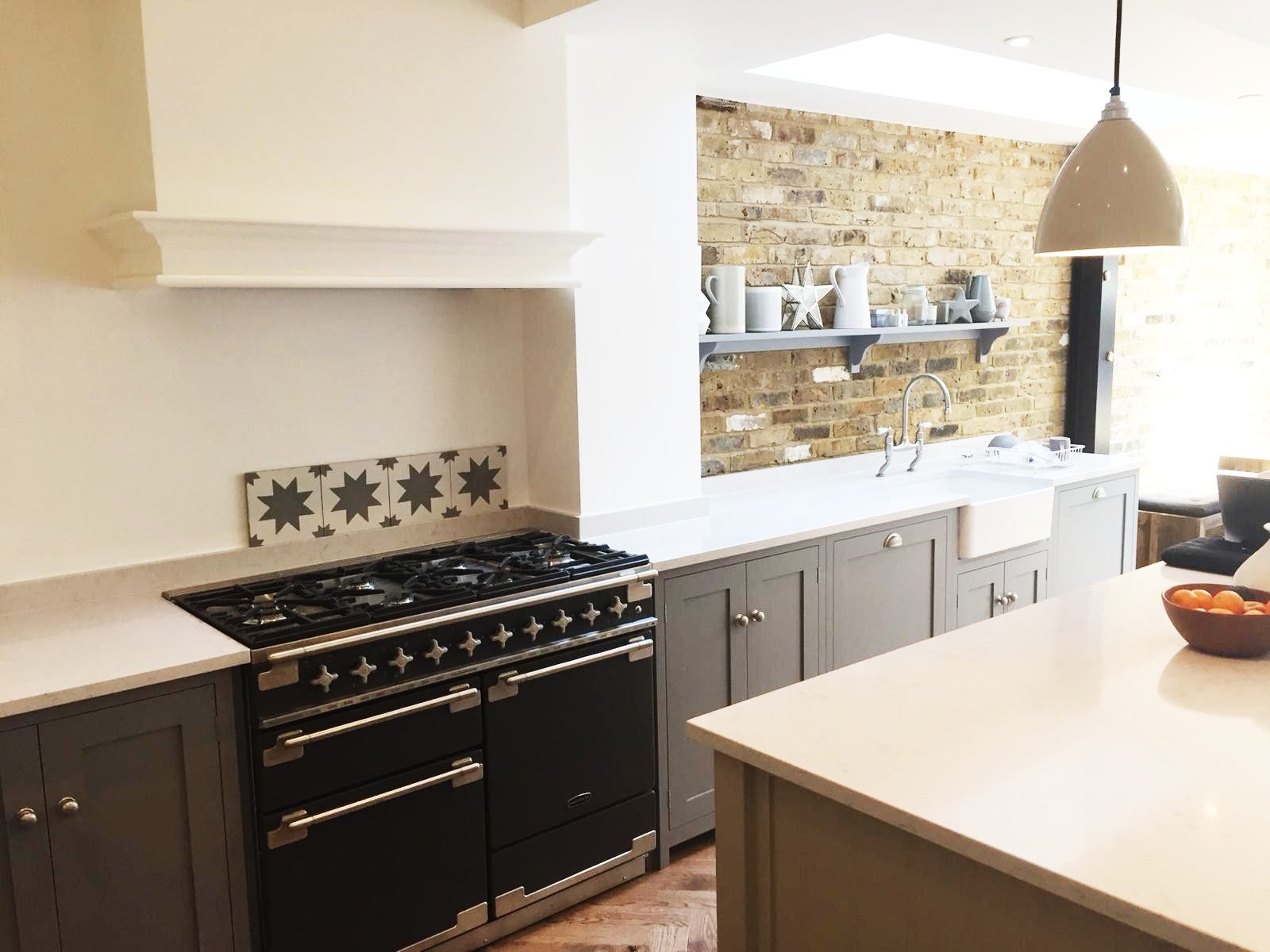 Rear extension in Tooting, London.