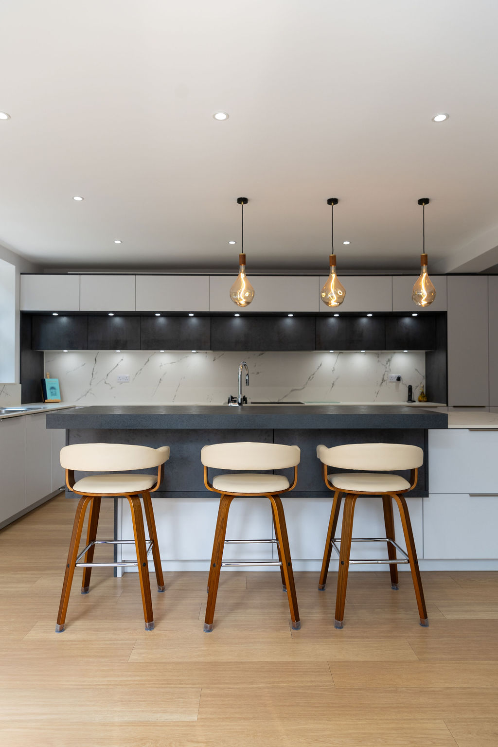 Kitchen extension in Watford, Hertfordshire.
