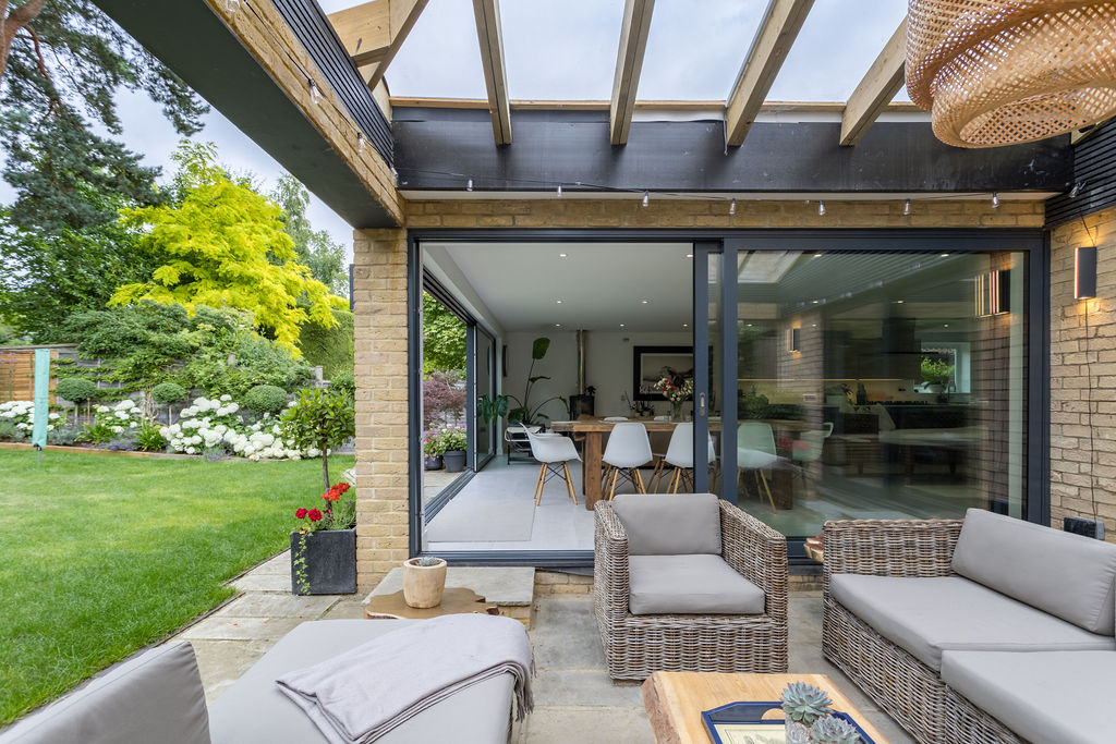 Refurbishment and extension in Weybridge, Surrey, completed image 2.