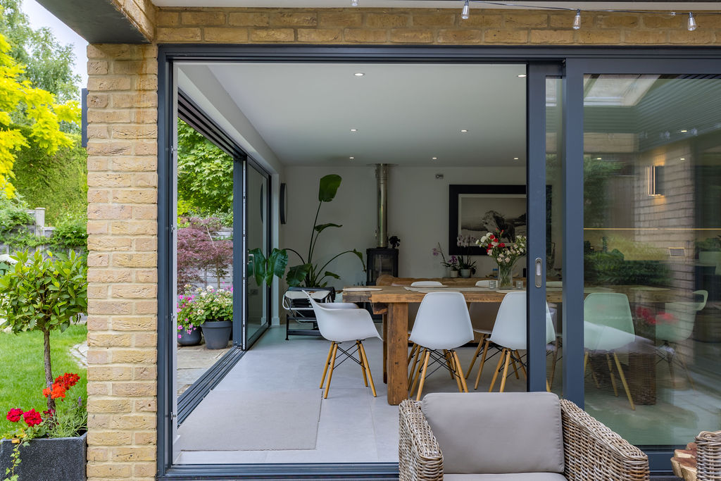 Refurbishment and extension in Weybridge, Surrey, completed image 3.