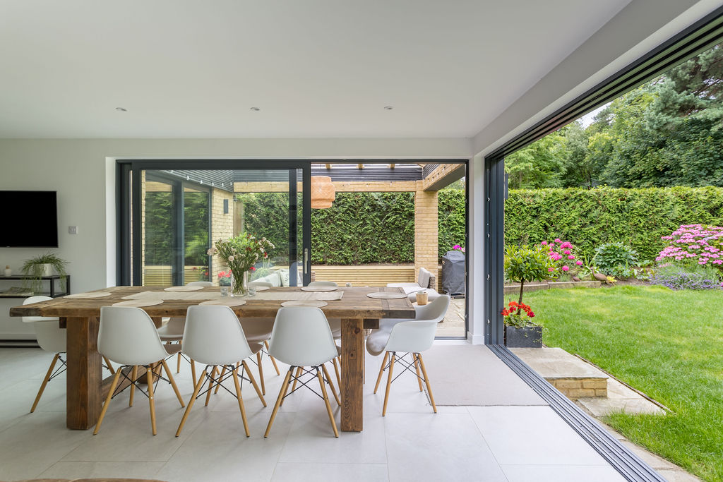 Refurbishment and extension in Weybridge, Surrey, completed image 10.