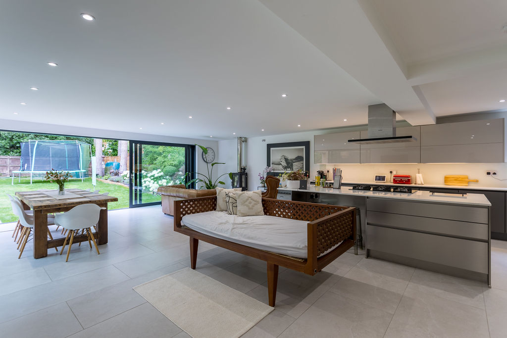 Refurbishment and extension in Weybridge, Surrey, completed image 12.