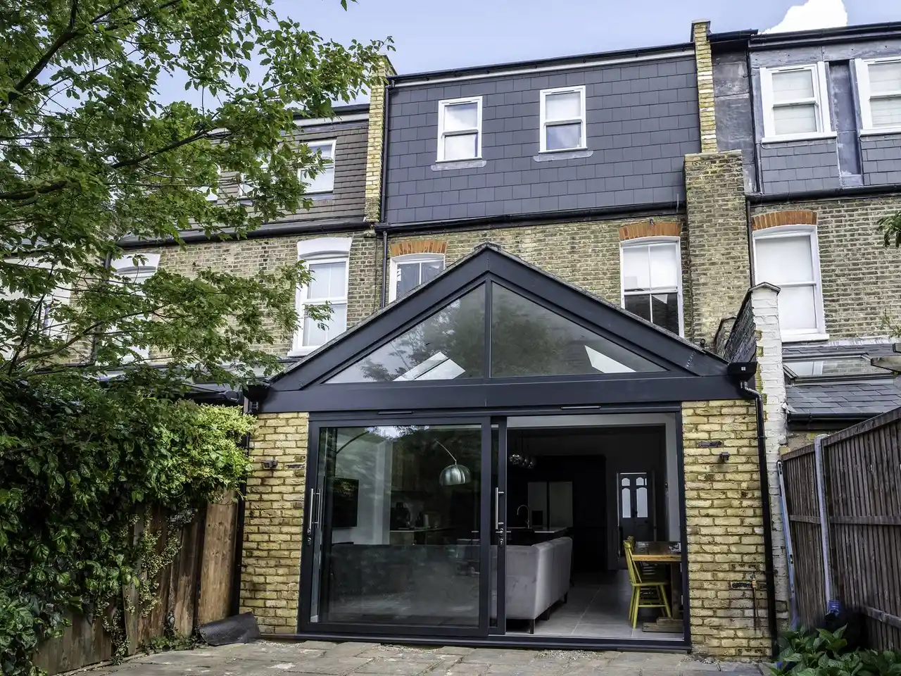 Rear extension in Wimbledon, London. A completed Plan Hub project.