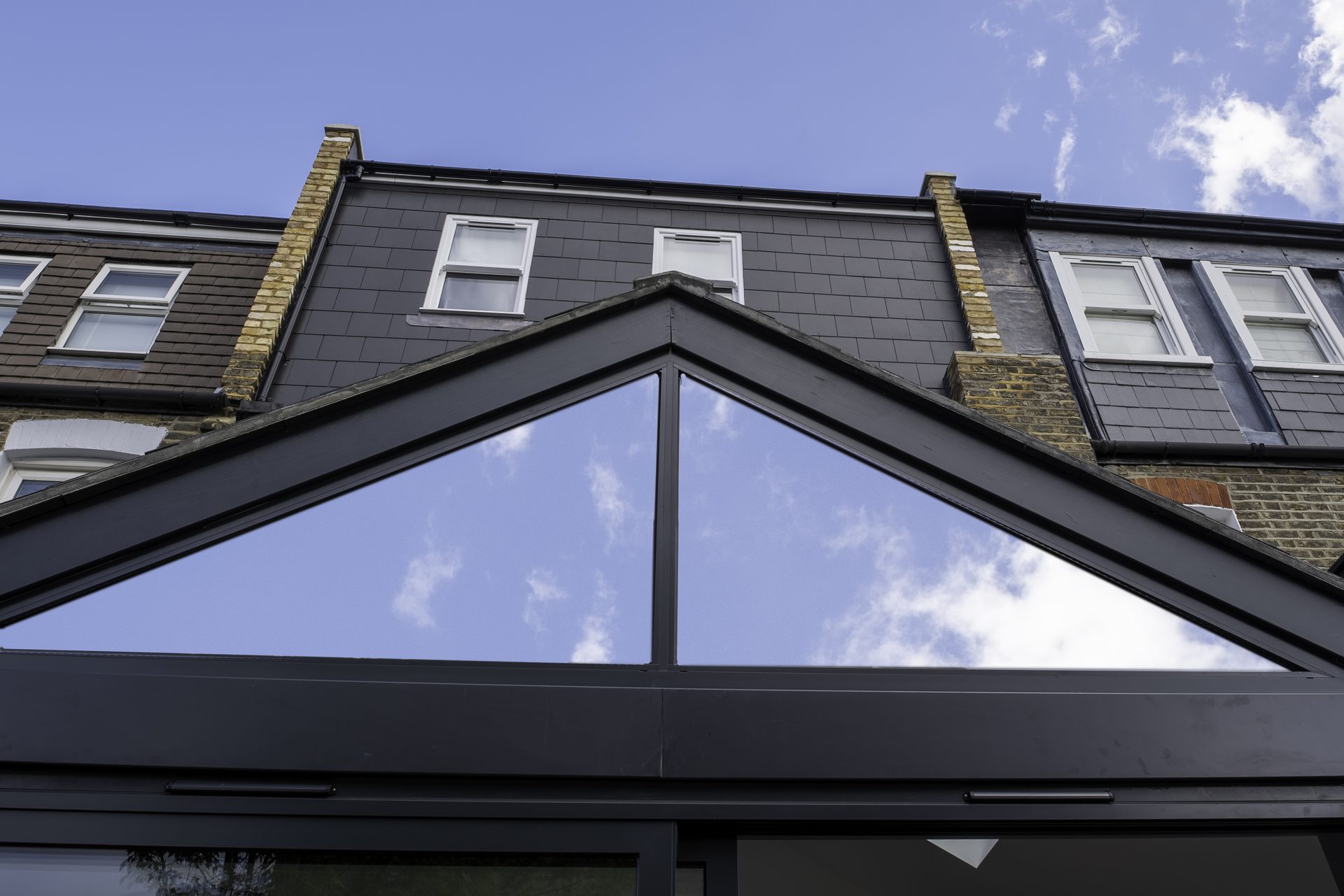 Rear extension in Wimbledon, London, completed image 1.