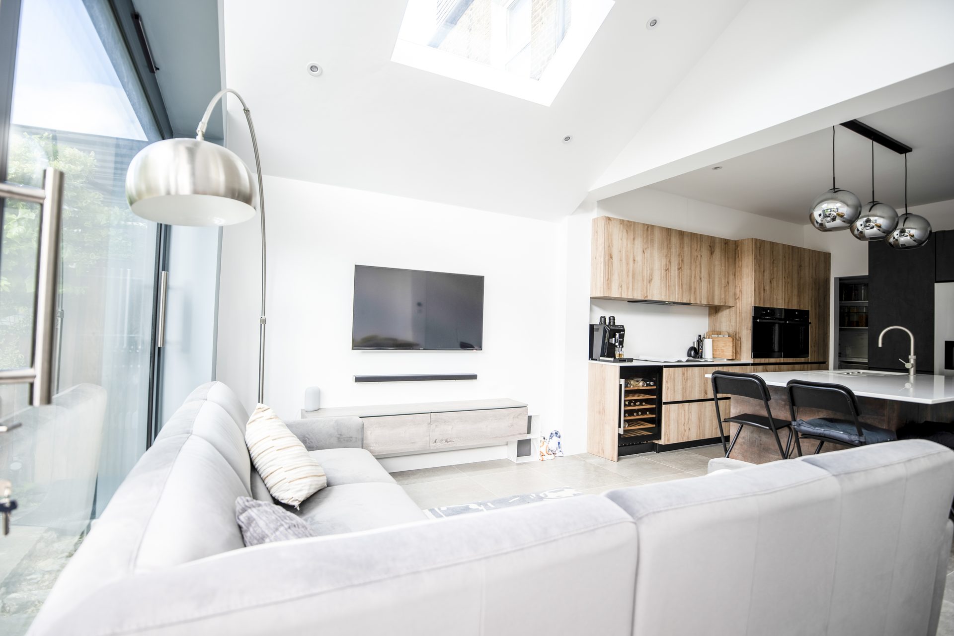 Rear extension in Wimbledon, London, completed image 3.