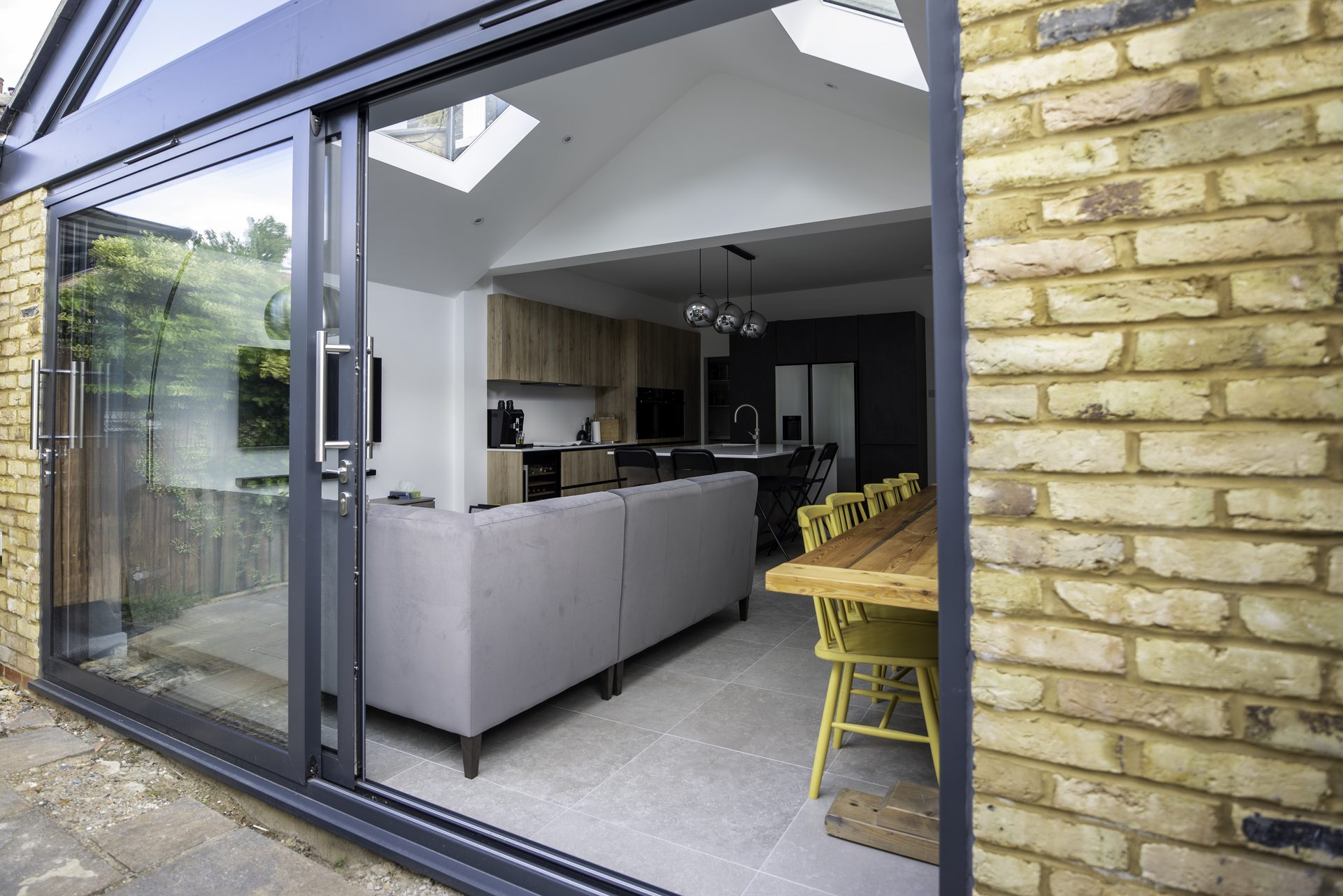 Rear extension in Wimbledon, London, completed image 4.