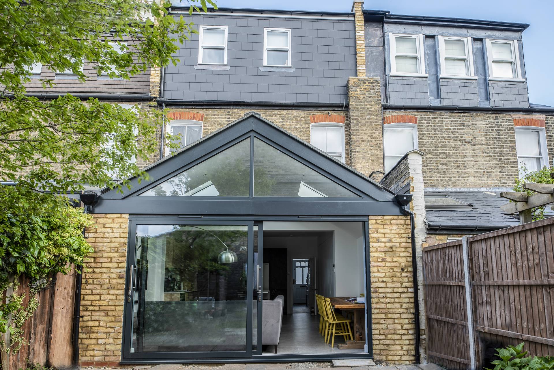 Rear extension in Wimbledon, London, completed image 5.