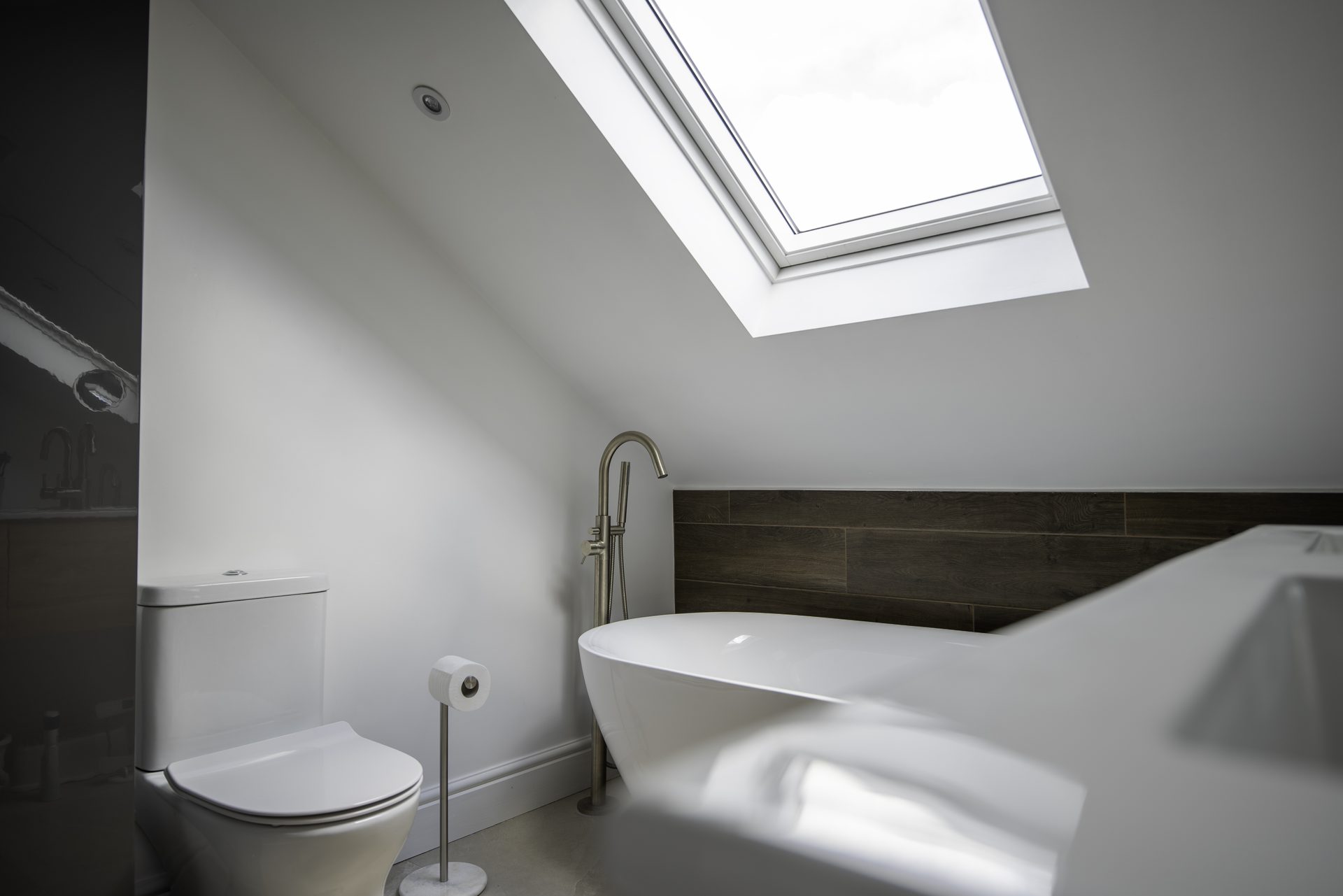 Rear extension in Wimbledon, London.