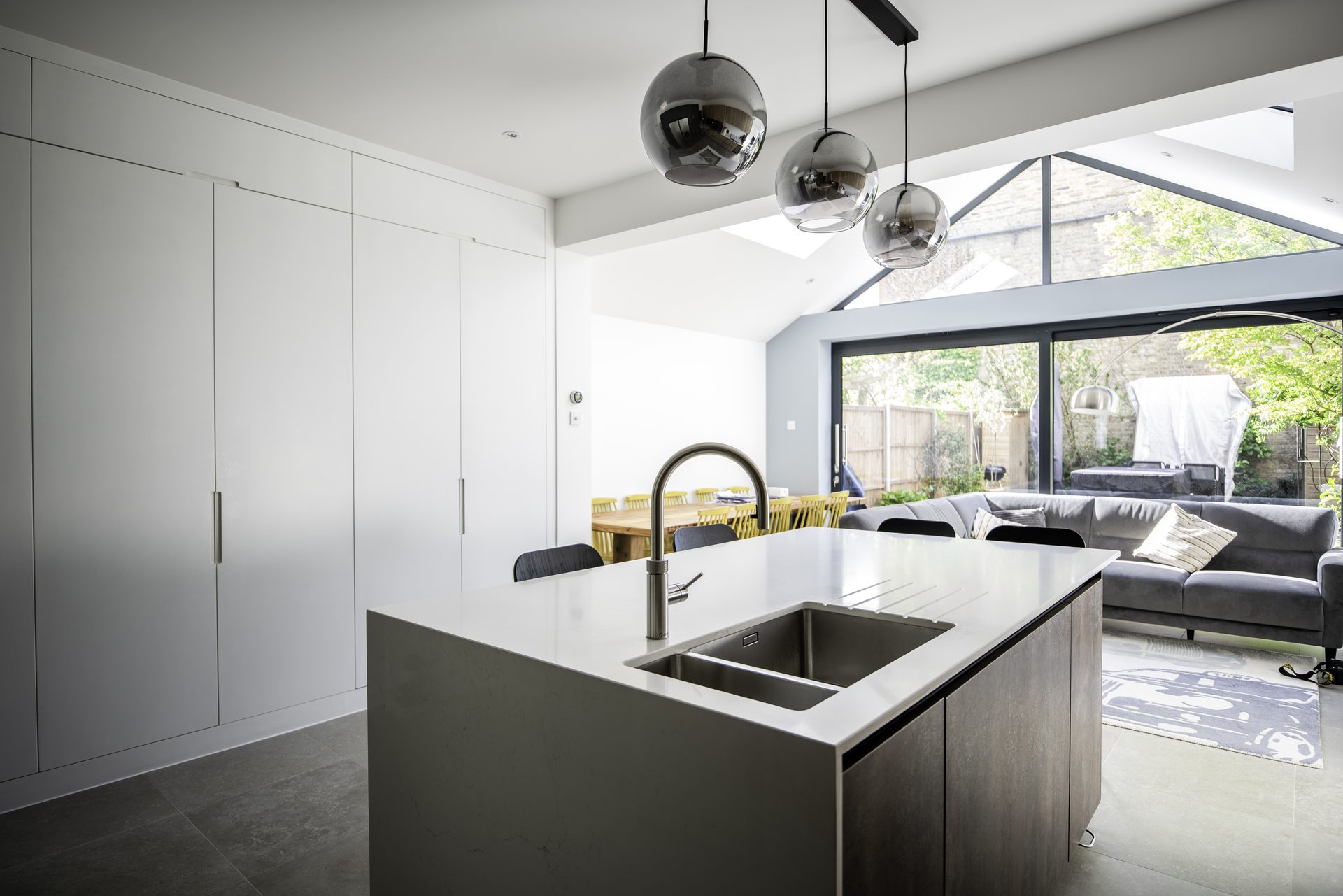 Rear extension in Wimbledon, London.